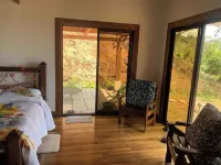 Sunset cabin is a beautiful and quiet place