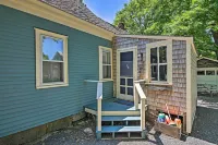 Charming Cottage w/ Patio, Walk to Boothbay Harbor - parking