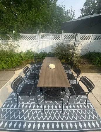 Poolside Bliss! Private Beach! Renovated home w/ pool & 5 min cart ride to beach