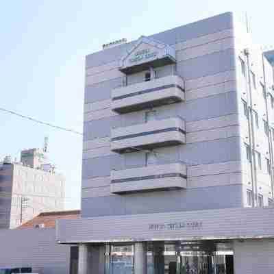 ホテルグリーンコア本館 Hotel Exterior