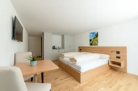 Gästehaus Hirschen Отели в г. Обстальден