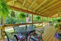 Private, Secluded Cabin on 30 Acres in Cosby! - 3-Star