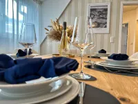 Bright spacious top floor apartment parking lot castle view #Cosiness Company