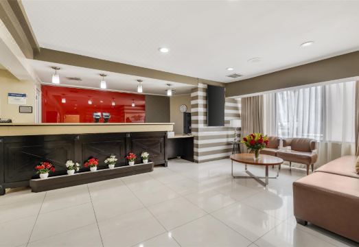 베스트 웨스턴 조식 공간