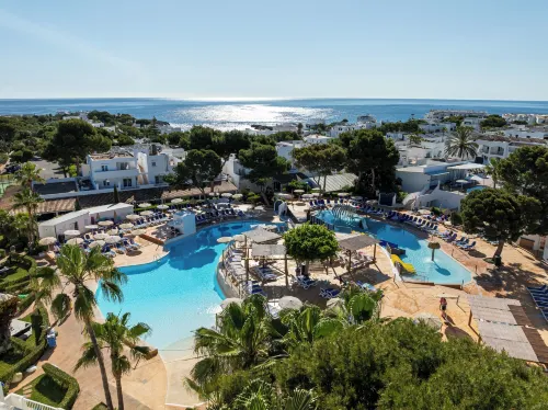 Hotel Club Es Talaial - Aamiainen