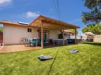 5베드룸, 10명 숙박 가능, 온수 욕조, 파이어 핏, 게임 & ASU까지 도보 가능 템페 주변 호텔