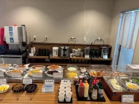 Hotel Crownhills Goi - sarapan