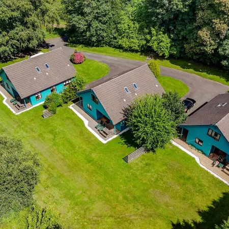 Foxglove Cottages Hotéis em Drymen