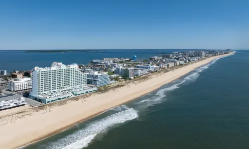 Hilton Ocean City Oceanfront Suites