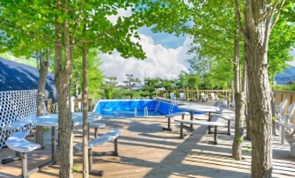 铁原 학여울펜션(Cheorwon Hangyeoul Pension) 2星级 酒店 外观