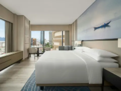 峴港韓江萬怡飯店 普陀寺附近的飯店