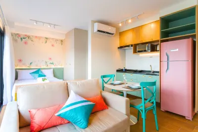 Max Jardim São Paulo - Studios por temporada Hotéis em Zona Norte