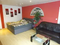 Cozy vacation apartment with 2 bedrooms and balcony Hotels in Bad Rothenfelde