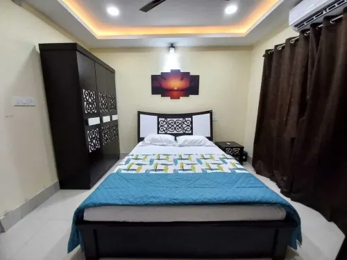 executive private room in bed and breakfast with pool