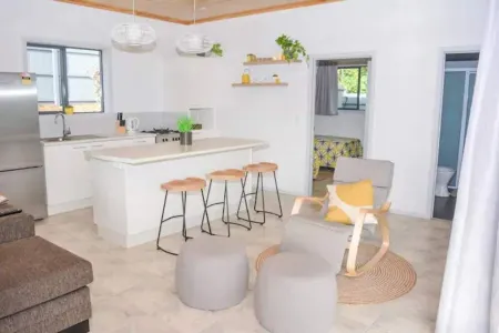 Beautiful 2Bedroom Private Villa located Inland Close to Beach, Sunset Side Pool