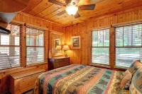 Dock, Lake & Beach Access! St Germain Duplex Cabin - parking