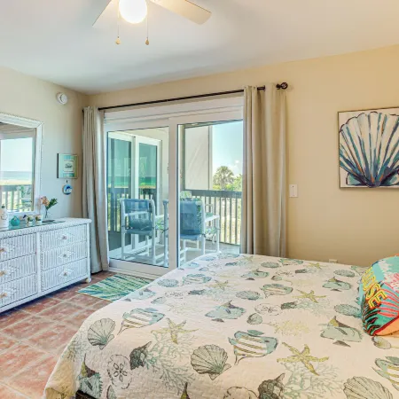Beachfront Island Condo on Florida Gulf Coast