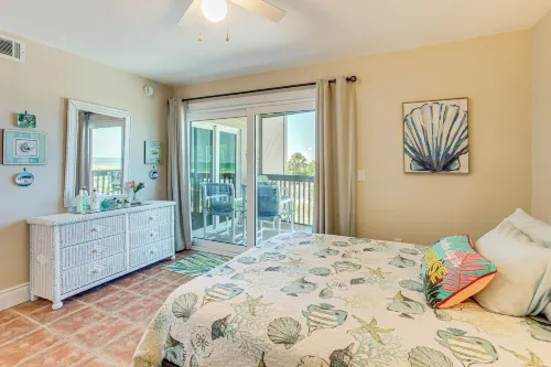 Beachfront Island Condo on Florida Gulf Coast - Beach