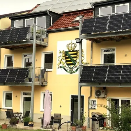 Wohlfühloase mit Terrasse im EG