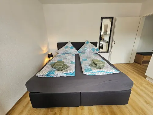 Studioapartmentmeppenküchebad