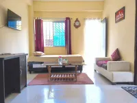 Cozy 1-bedroom apartment in amazing Ranchi with WiFi, AC