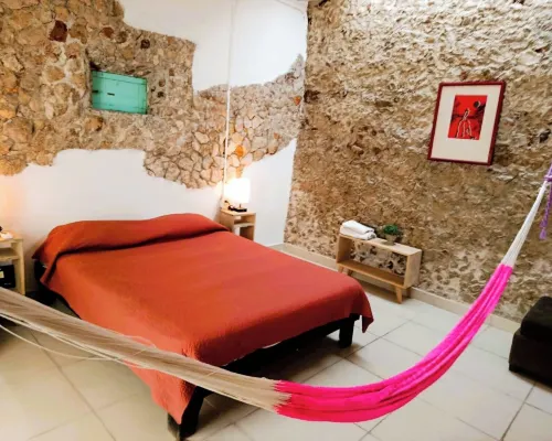 Guaya Hostel Hotels near Merida Bus Station