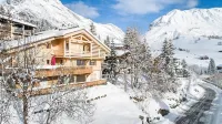 Chalet Coeur de Samance sleeps 6