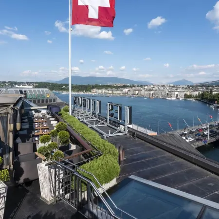 Four Seasons Hotel des Bergues Geneva