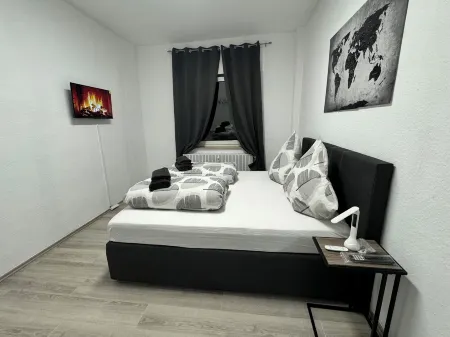 RO Apartment Free-Parking Отели в г. Гельзенкирхен