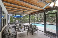 4Br Private Guest Suite Pool PGA Beaches