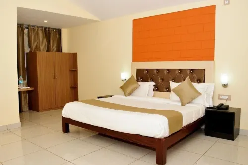 Hoysala Resort COTTAGE 6 Các khách sạn ở Baichanalli