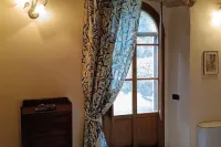 No.1-Double room with garden view Hotel a Radicondoli