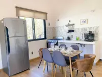 Apartment with View of the Tepoztlán Mountains