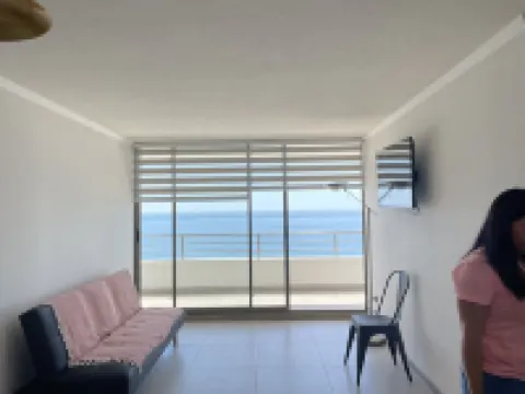 Departamento con Vista al Mar