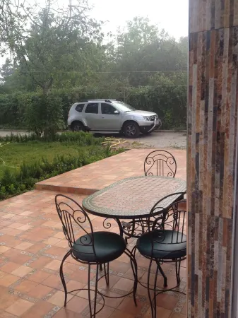 House in Bouskoura with garden Отели в г. Ain Chock Hay Hassani