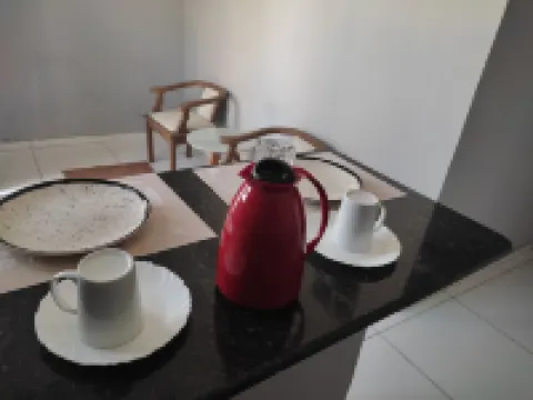 Gray house in the city center, close to hospitals