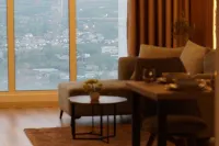 Stellarlux Apartment, 35th floor Hotels in Aerodrom