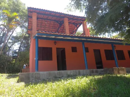 Acomodações Aconchegantes, Salão Gourmet, Piscina, Muito Verde e Tranquilidade Отели в г. Piedade