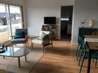 3-room apartment at the foot of Casino beach Hotels in Saint-Quay-Portrieux