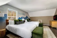 Massanutten Escape: Pool pass, Hot Tub, Sauna, Movie Theater, Game Rm, Fire pit