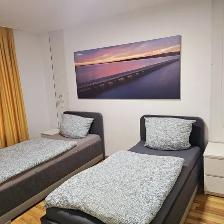 Spacious apartment for 4 people directly opposite the Zeche Zollverein.