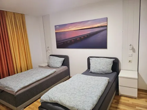 Spacious apartment for 4 people directly opposite the Zeche Zollverein.