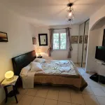 Villa Ghjulia, F5, Familles, Climatisé, Montagne, Vignobles, mer Các khách sạn ở Patrimonio