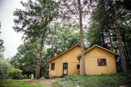 Charming 2-bedroom house with King Bed, Kayaks, Fishing, AC,20 mins to Ann Arbor