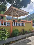 Cozy 2-bedroom apartment in Pte Michel with WiFi, AC, Fans, TV, Full Kitchen Hotels in 