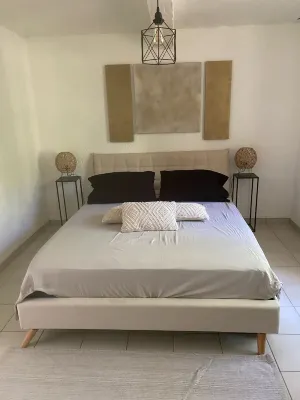 Peaceful cottage with small pool