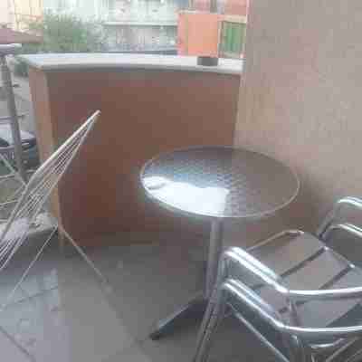 Hotel apartment with a pool right across the street from the beach Others