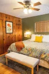 The Bunkhouse 1960's Camp Vibe + Timeless Wet Bar