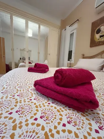 The Almazán. Quiet house with interior courtyard, close to the center and routes.