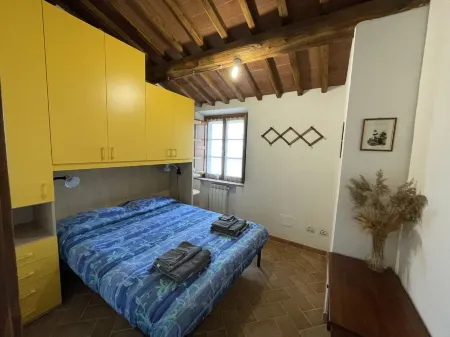 The refuge in the Crete, a beautiful apartment nestled in the Sienese countryside Отели рядом с достопримечательностью «Accona desert»